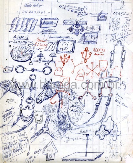 Desenhos e Esbo?s - Berega